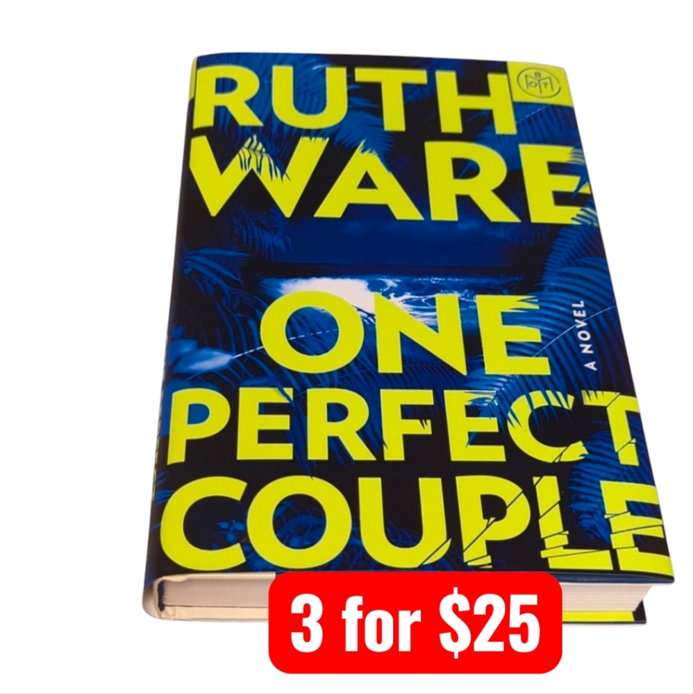 One Perfect Couple by Ruth Ware BOTM Hardback